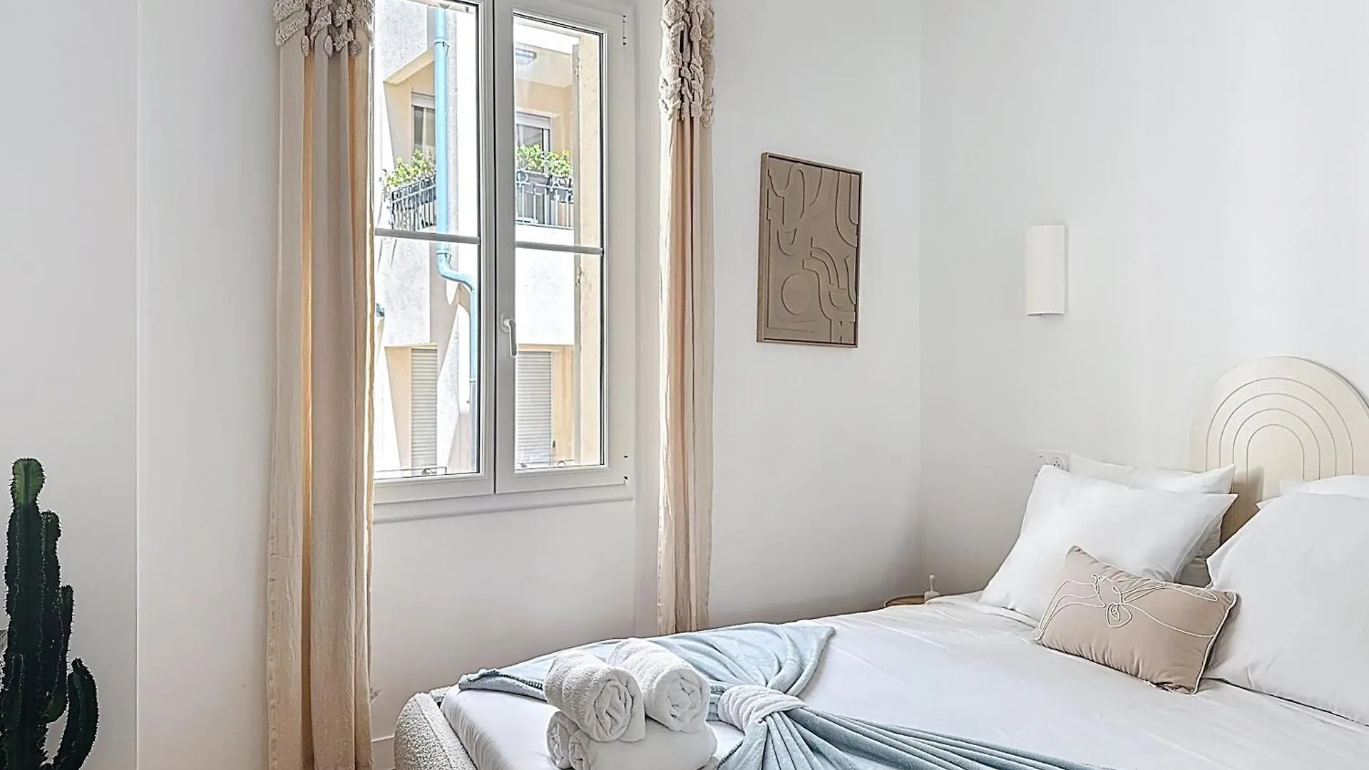 Apartmán Effet Mer - Neuf, Central, Port, Plage&Palais, Clim Cannes